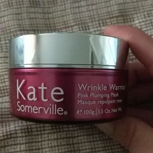 Kate Somerville wrinkle warrior plumping mask